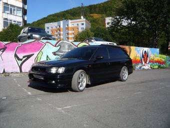 2000 Subaru Legacy Wagon Photos