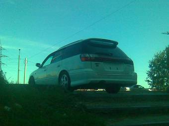 2000 Subaru Legacy Wagon Pictures