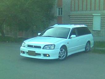 2000 Subaru Legacy Wagon Pictures