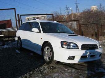 2001 Subaru Legacy Wagon