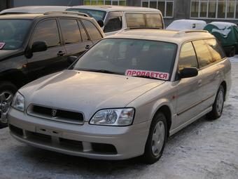 2001 Subaru Legacy Wagon