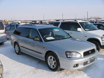 2001 Subaru Legacy Wagon