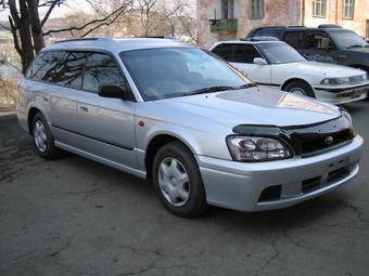 2001 Subaru Legacy Wagon