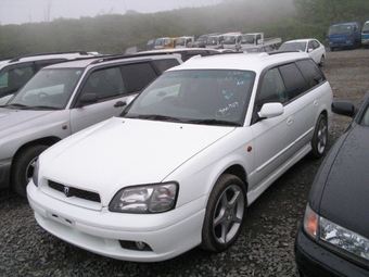 2001 Subaru Legacy Wagon