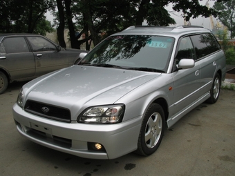 2001 Subaru Legacy Wagon