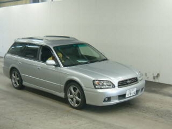 2001 Subaru Legacy Wagon