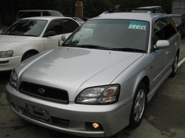 2001 Subaru Legacy Wagon