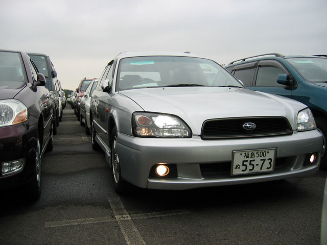 2001 Subaru Legacy Wagon