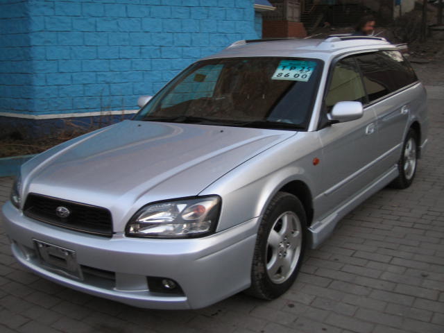 2001 Subaru Legacy Wagon specs, Engine size 2.0, Fuel type
