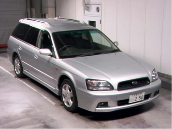 2001 Subaru Legacy Wagon