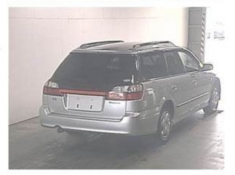 2001 Legacy Wagon