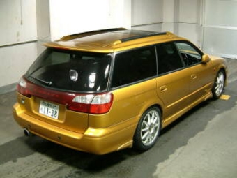 Legacy Wagon