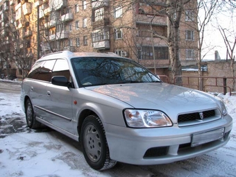2001 Subaru Legacy Wagon