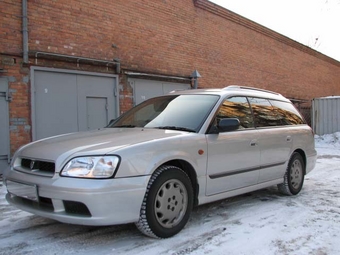 Legacy Wagon