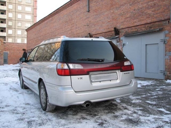 2001 Legacy Wagon