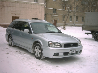 2001 Subaru Legacy Wagon