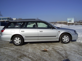 Legacy Wagon