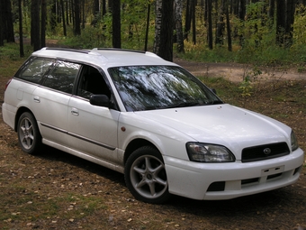 2001 Subaru Legacy Wagon