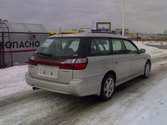 Legacy Wagon