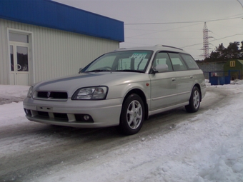 2001 Legacy Wagon