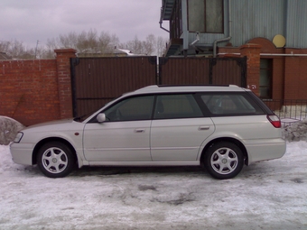 Subaru Legacy Wagon