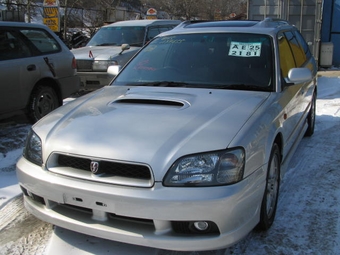 2001 Subaru Legacy Wagon