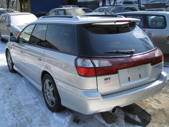 Legacy Wagon