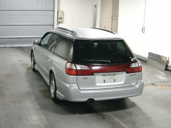 Legacy Wagon