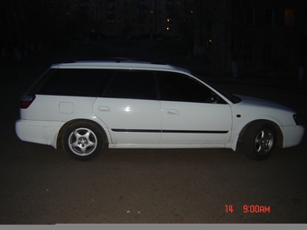 2001 Subaru Legacy Wagon