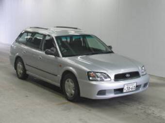 2001 Subaru Legacy Wagon