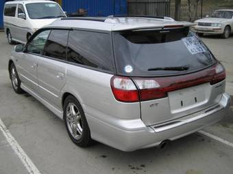 Legacy Wagon