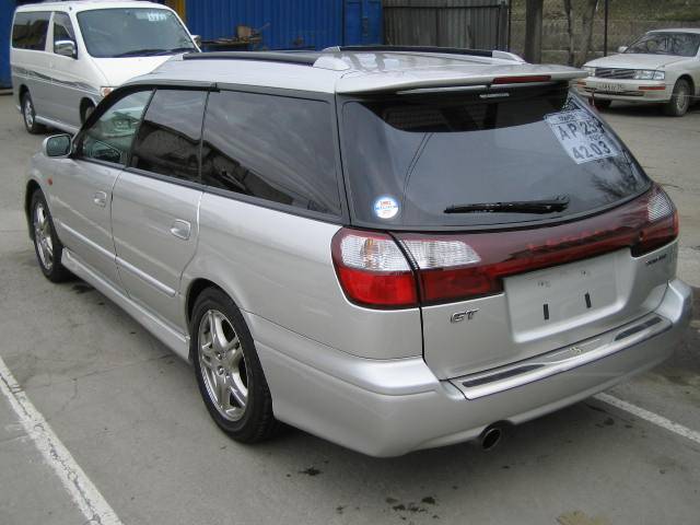 2001 Subaru Legacy Wagon