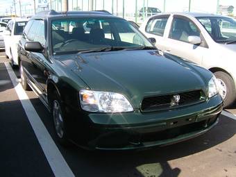 2001 Subaru Legacy Wagon