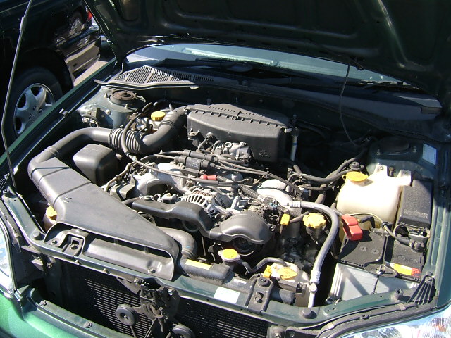 2001 Subaru Legacy Wagon