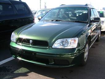 Subaru Legacy Wagon