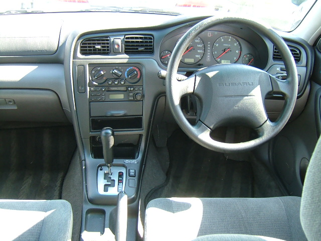 2001 Subaru Legacy Wagon