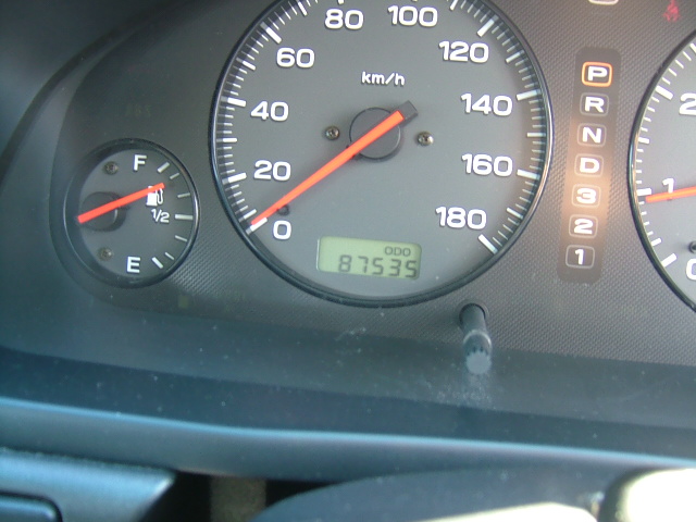 2001 Subaru Legacy Wagon