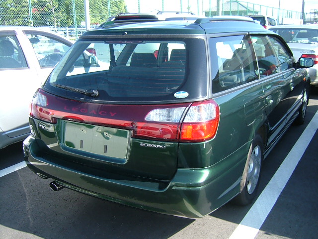 2001 Subaru Legacy Wagon