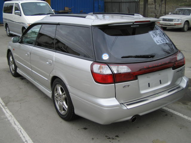 2001 Subaru Legacy Wagon