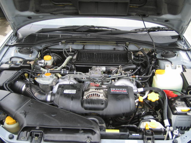 2001 Subaru Legacy Wagon
