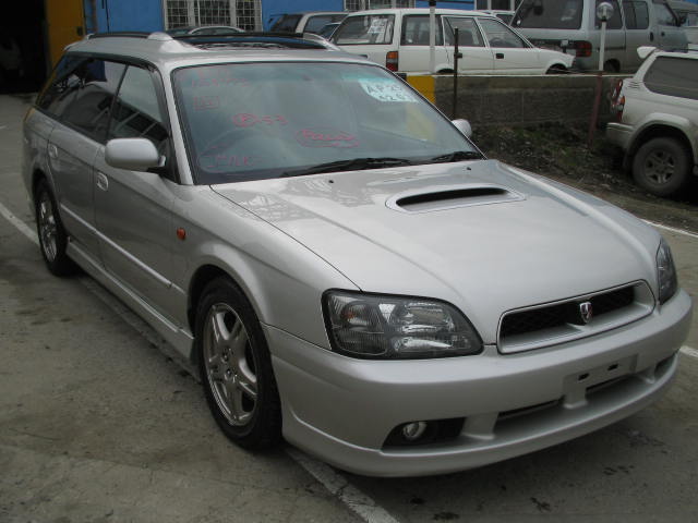2001 Subaru Legacy Wagon