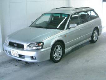 2001 Subaru Legacy Wagon