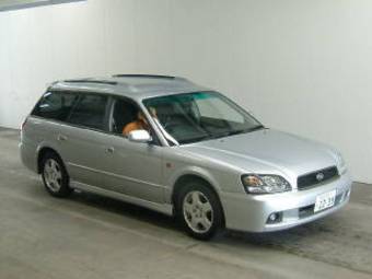 2001 Subaru Legacy Wagon