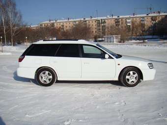 2001 Subaru Legacy Wagon