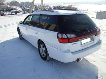 Subaru Legacy Wagon