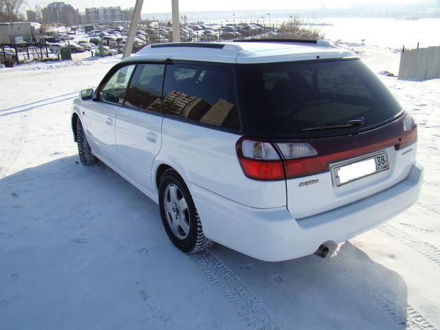 2001 Subaru Legacy Wagon