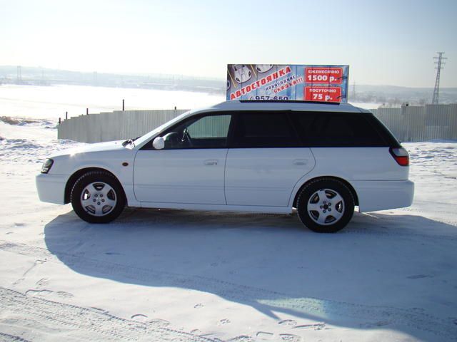 2001 Subaru Legacy Wagon