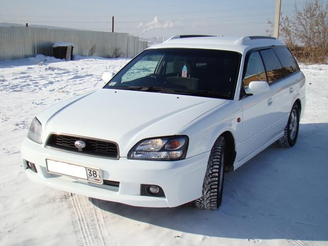 2001 Subaru Legacy Wagon