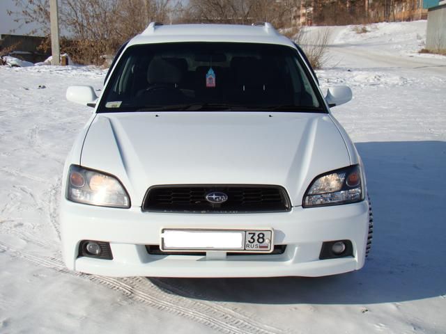 2001 Subaru Legacy Wagon