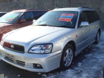 2001 Subaru Legacy Wagon